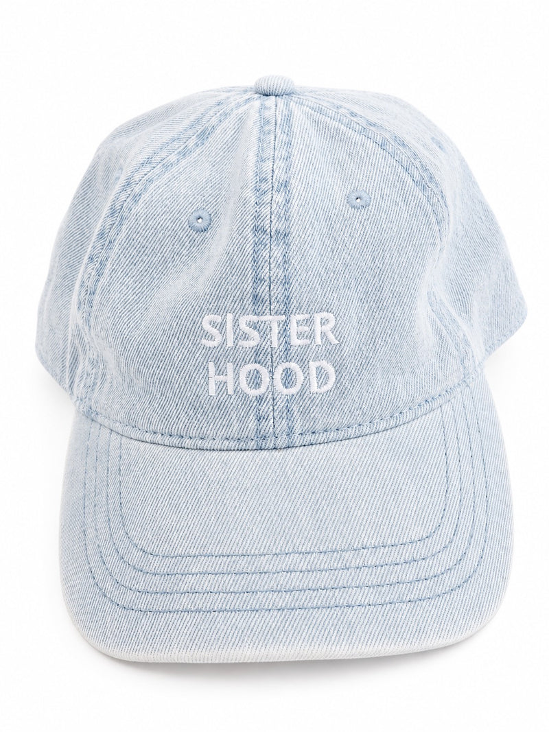 Sisterhood Denim Hat