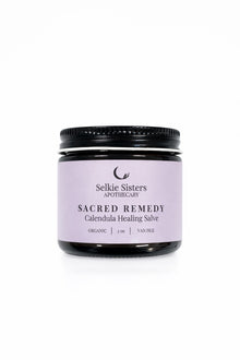 Sacred Remedy Calendula Salve (New Formulation)