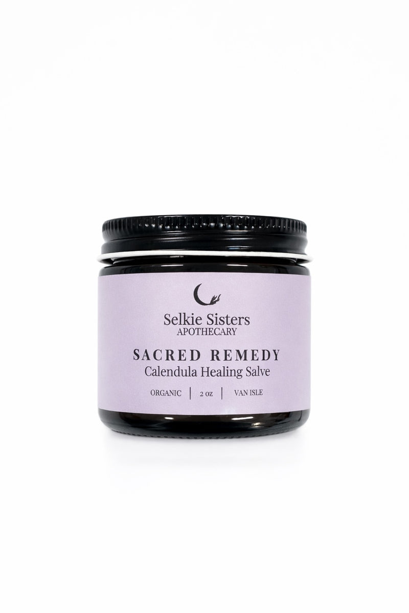 Sacred Remedy Calendula Salve (New Formulation)