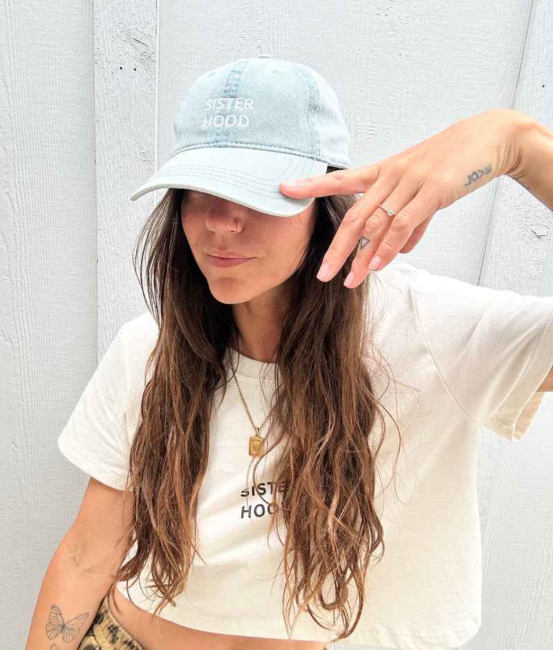 Sisterhood Denim Hat