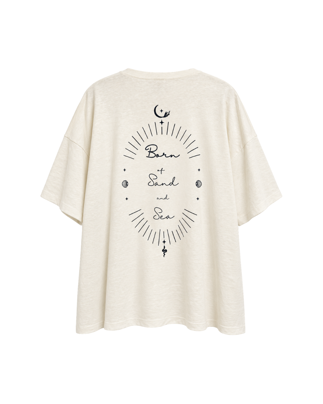Sisterhood Oversized Hemp / Organic Cotton Tee