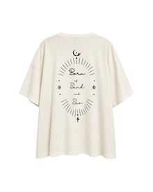 Sisterhood Oversized Hemp / Organic Cotton Tee