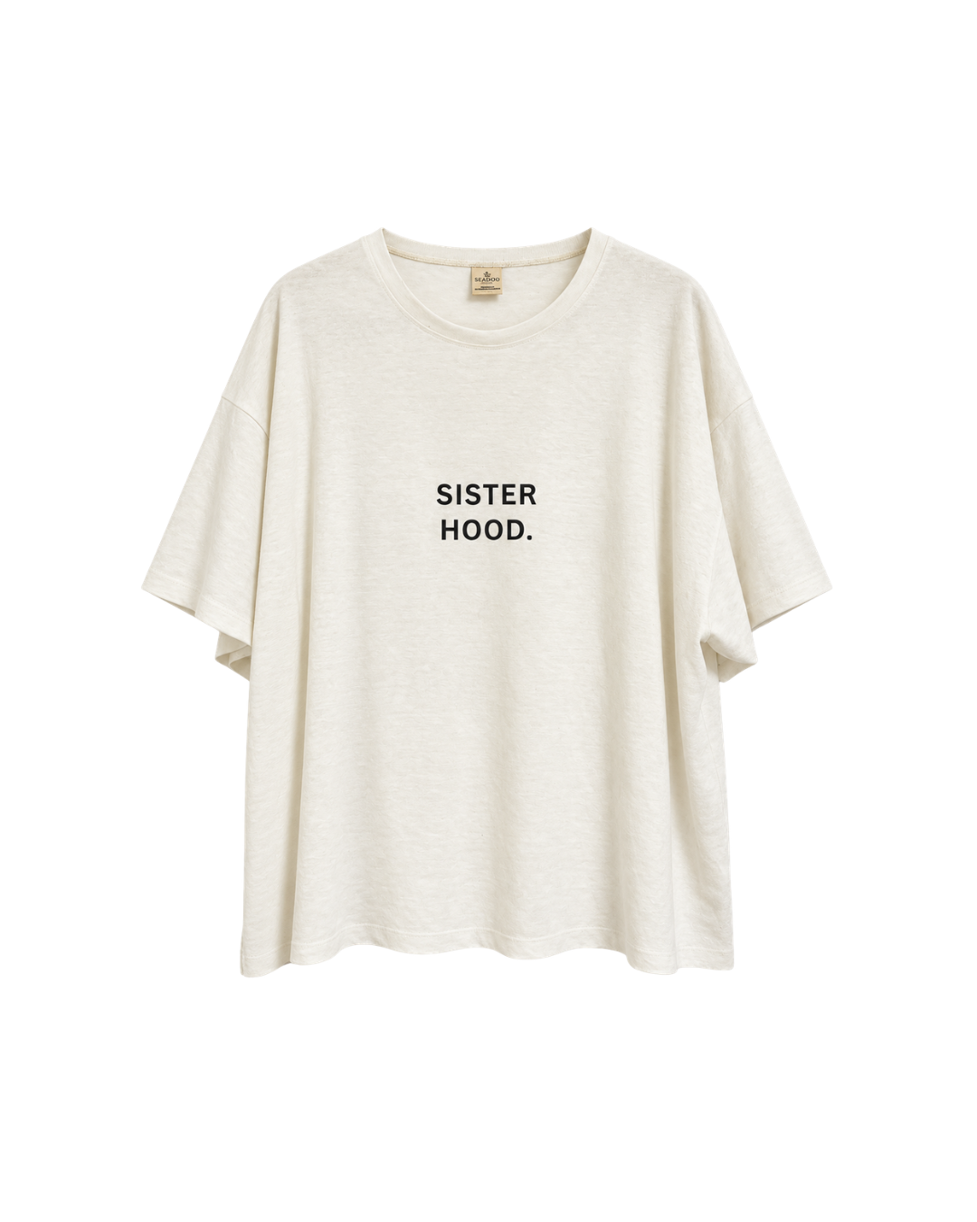 Sisterhood Oversized Hemp / Organic Cotton Tee