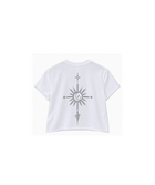 Starseed Crop Tee — White