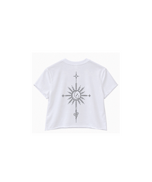 Starseed Crop Tee — White