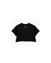 Born of Sand + Sea Crop — Midnight Black + Cream
