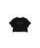 Born of Sand + Sea Crop — Midnight Black + Cream