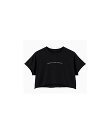 Born of Sand + Sea Crop — Midnight Black + Cream