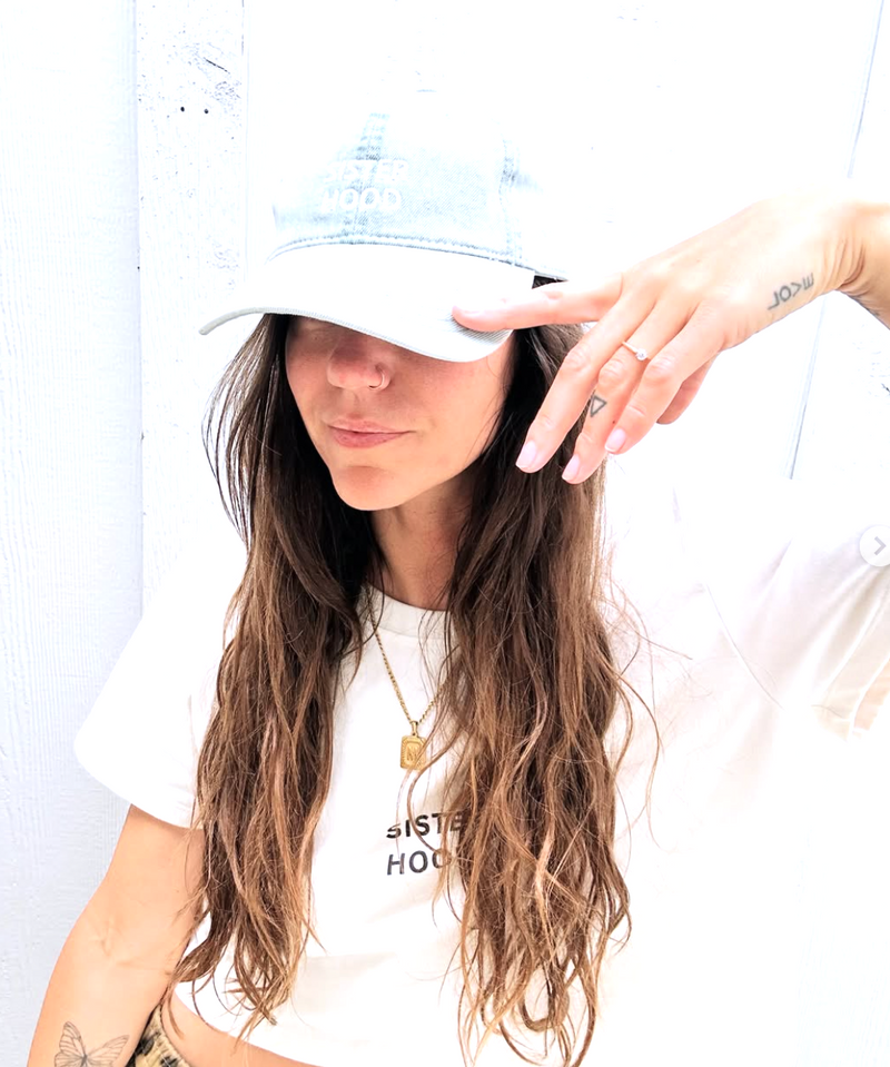 Sisterhood Denim Hat