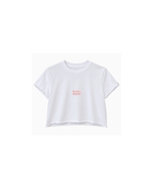 Starseed Crop Tee — White