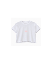 Starseed Crop Tee — White