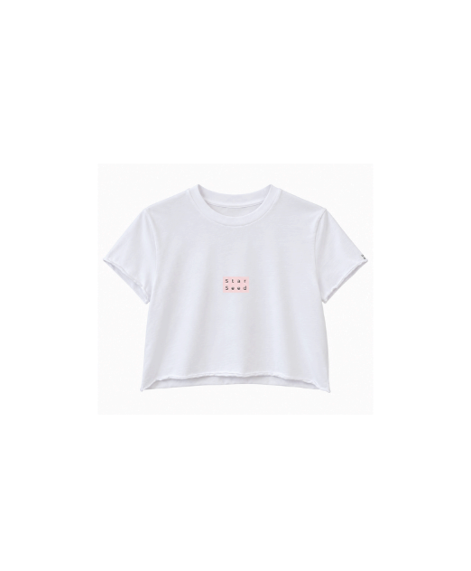 Starseed Crop Tee — White