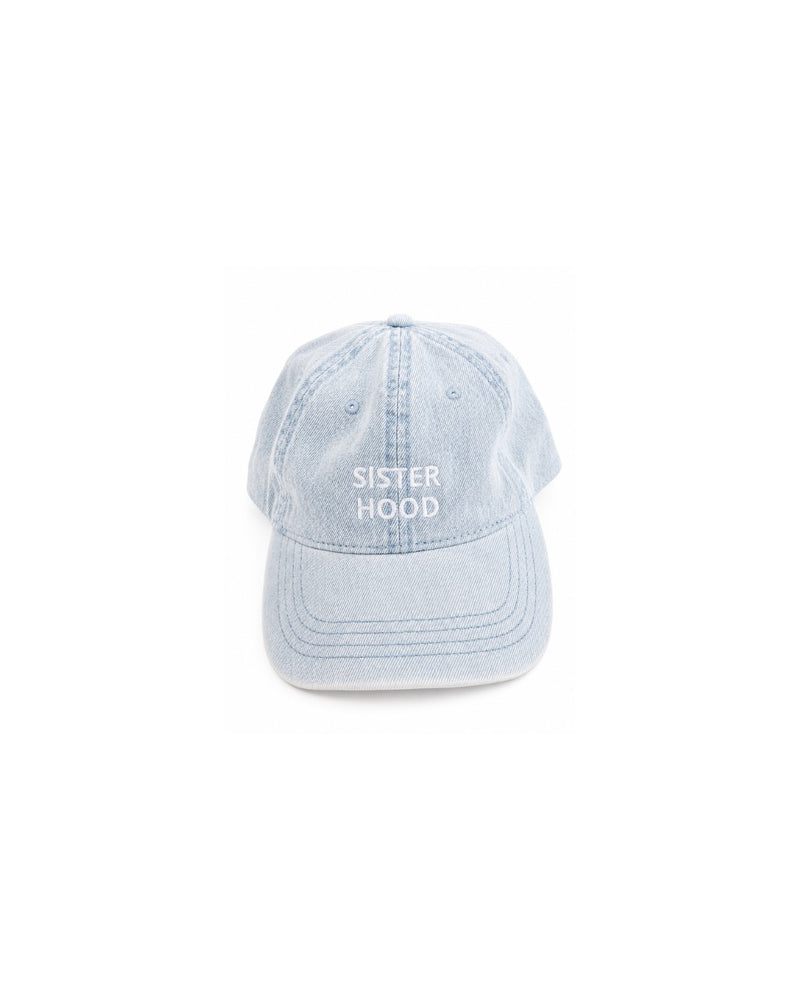 Sisterhood Denim Hat