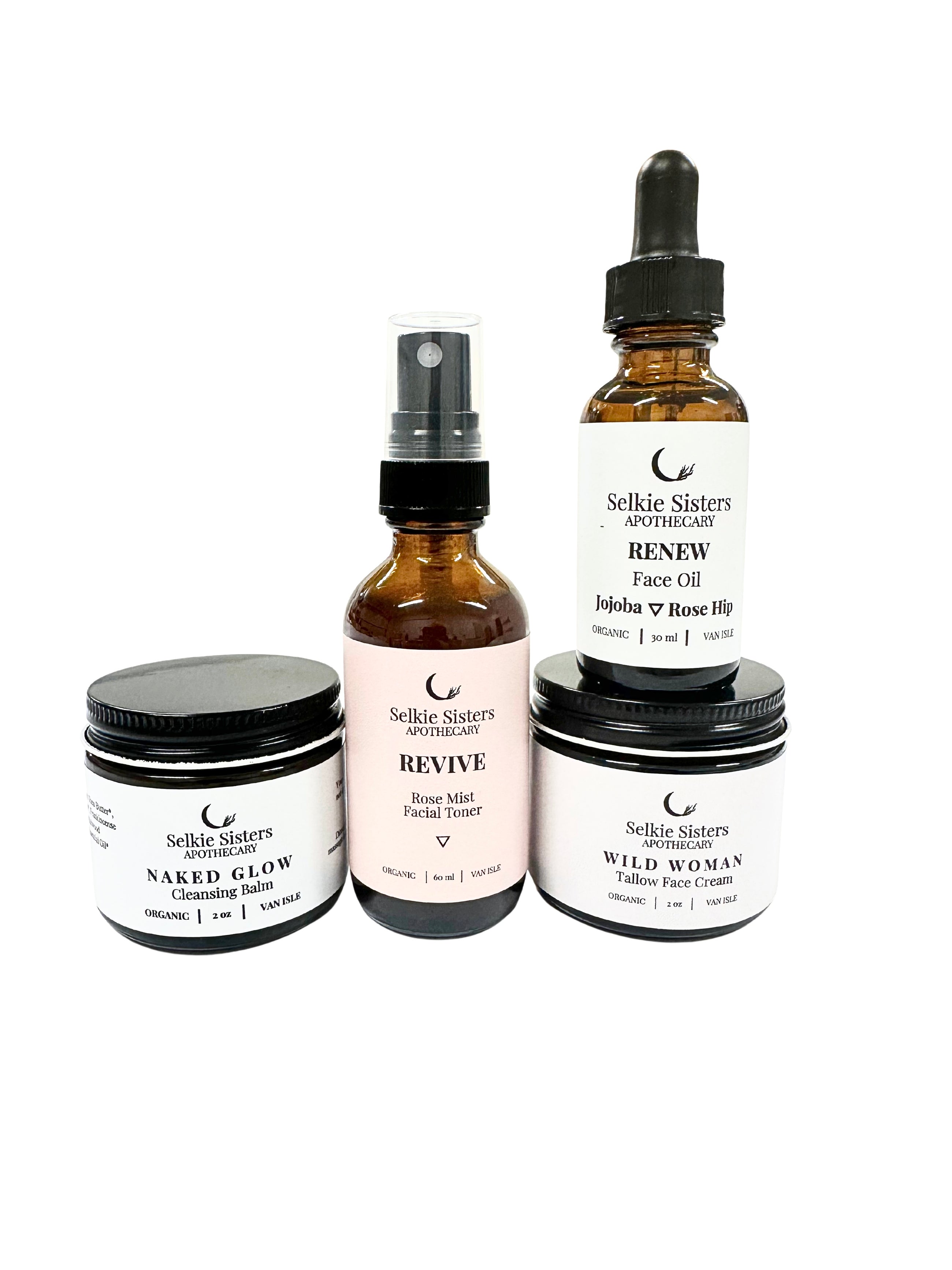 4-Step Face Regime Bundle