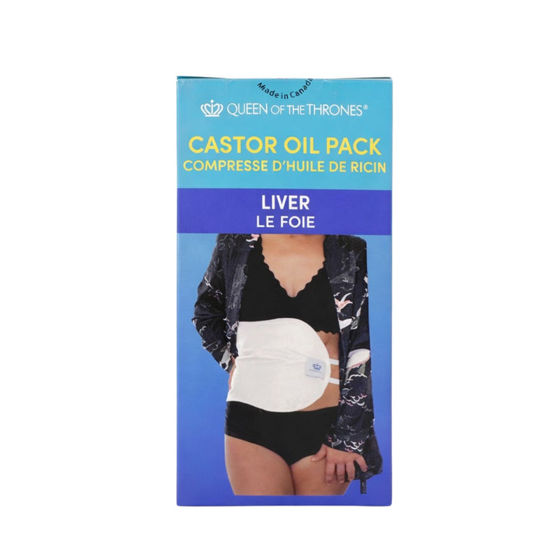 Liver Castor Oil Pack