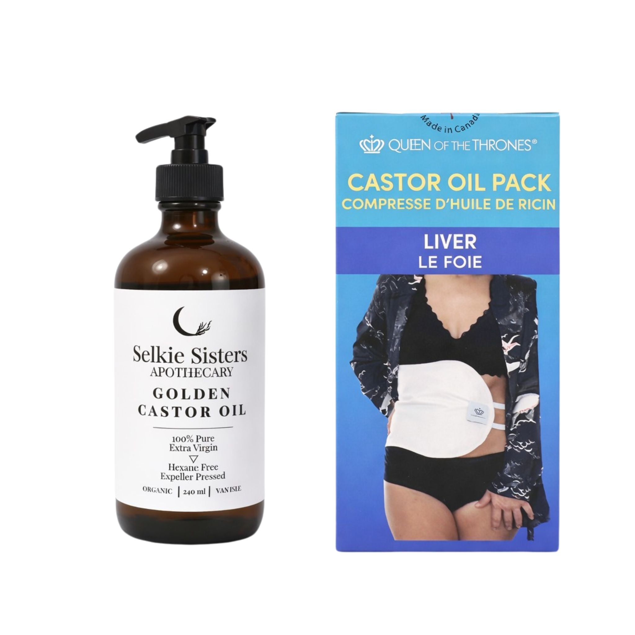 Organic Castor Oil Bundle